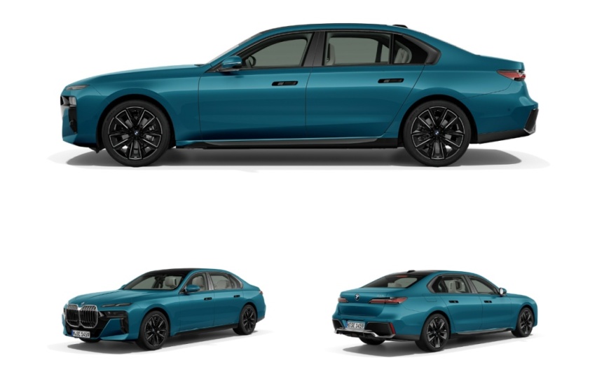 BMW蓝色车漆大合集！总有一款是你喜欢的！