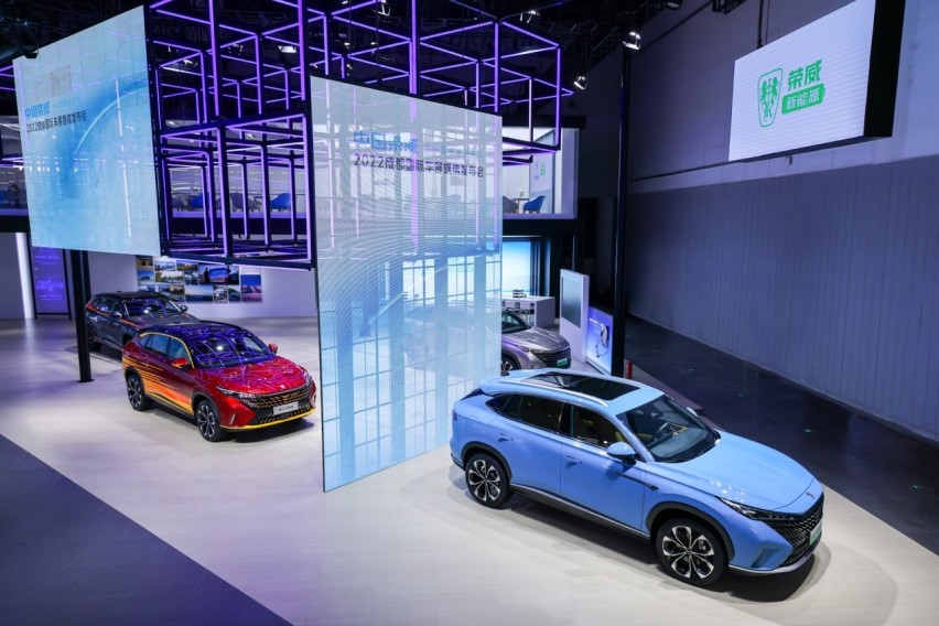 2022成都车展|中国荣威全新车型荣威RX9重磅首秀
