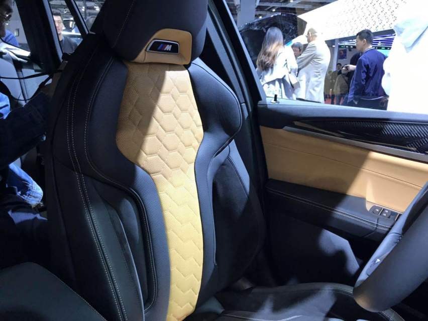 上海车展抢先看！宝马中型高性能SUV，X3 M