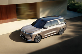 科技拉满，25.98起万元，智己LS8开启预售