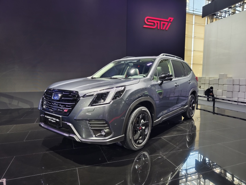 STI品牌正式进入中国市场 斯巴鲁发布两款新车