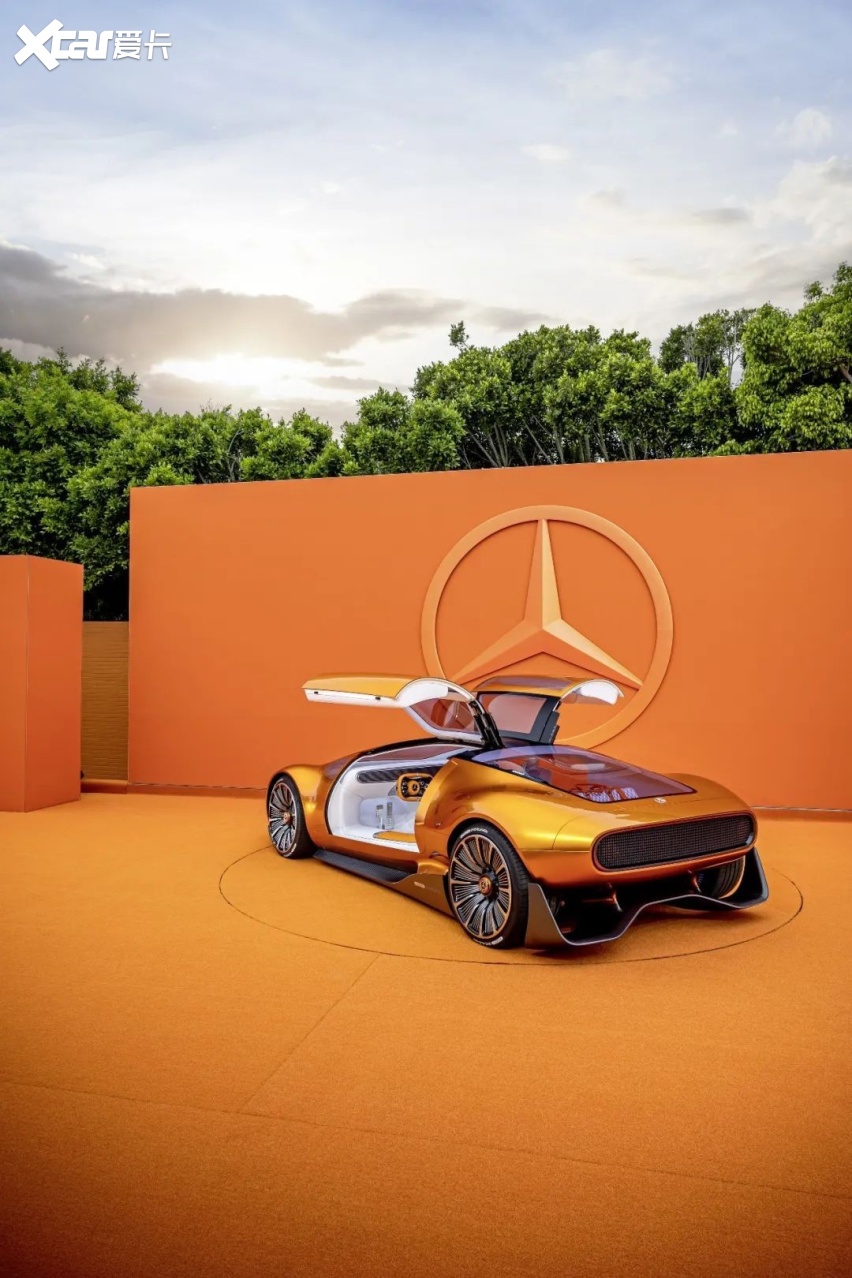 梅赛德斯-奔驰vision one-eleven概念车全球首发