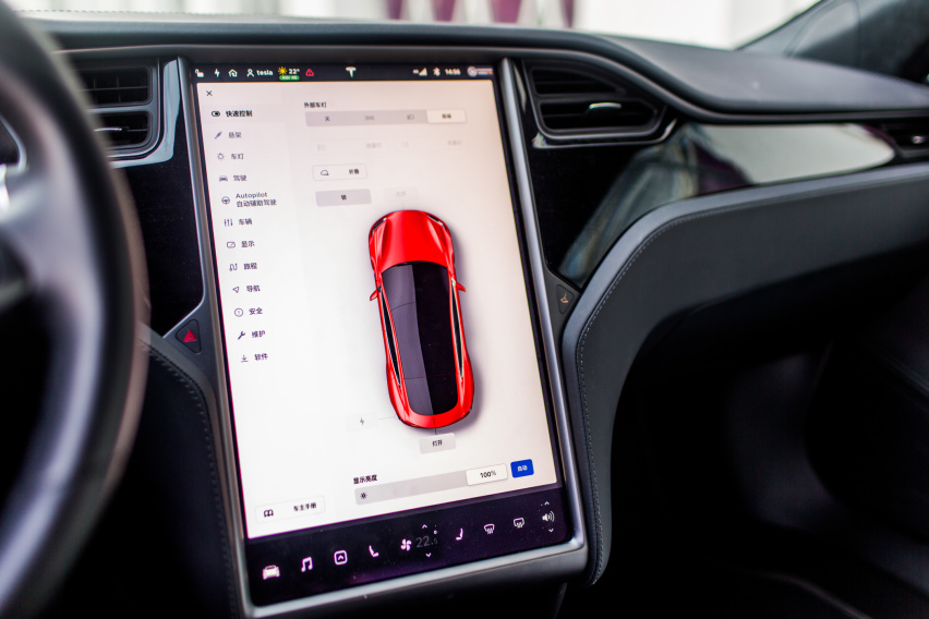改变固有用车思维 试驾特斯拉Model S