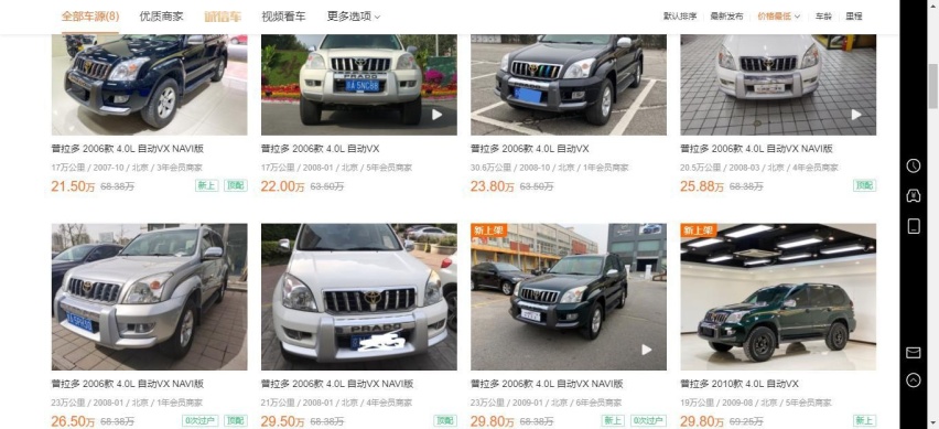 男人的快乐就是这么简单 20万元左右能买到哪些硬派SUV