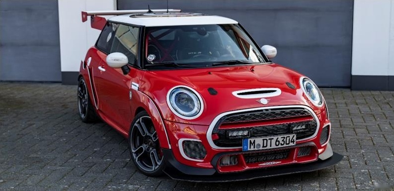 重燃赛车热血 MINI JOHN COOPER WORKS回归赛道