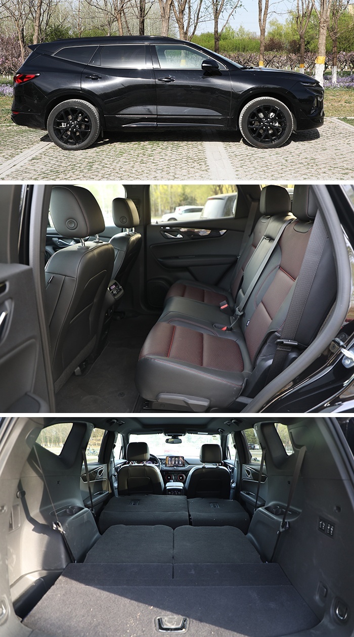 预算25万买中大型SUV，新车五座和七座如何选？雪佛兰开拓者行情导购