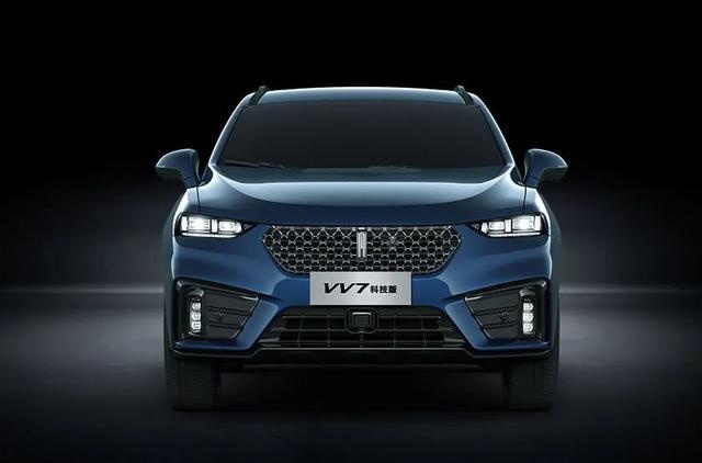 手持20万预算，想买个大家伙？VV7科技版考虑一下！