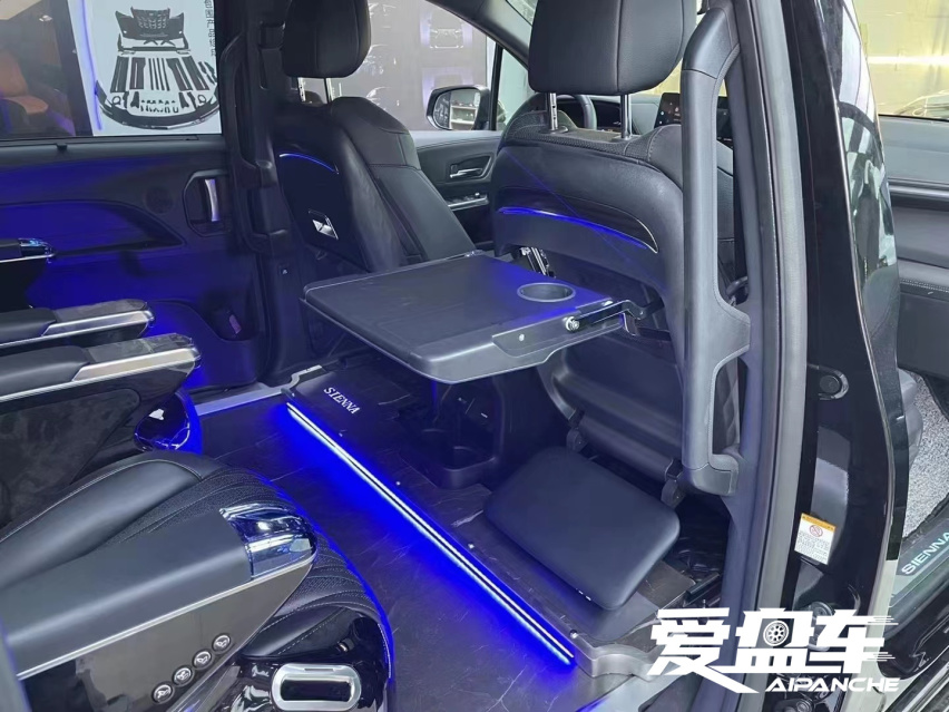 国产丰田赛那用车体验之赛那改装黑武士风格篇