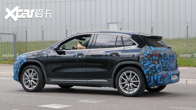 NEDC续航400km三种动力版本国产奔驰GLA有望明年推出