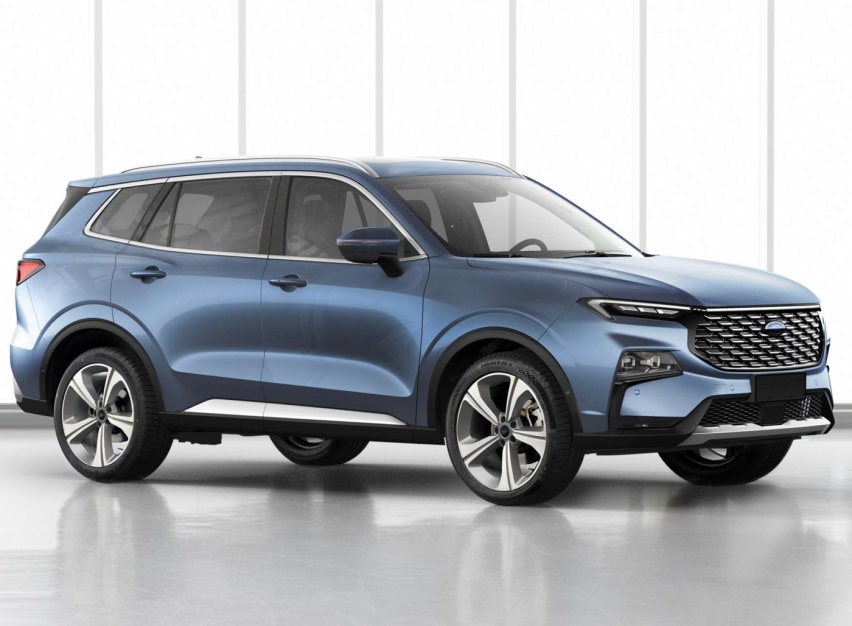 江铃福特Equator Sport将亮相广州车展！全新中型SUV，猜中