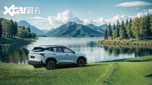 捷途山海L6售12.39万元起，年轻人的电混SUV