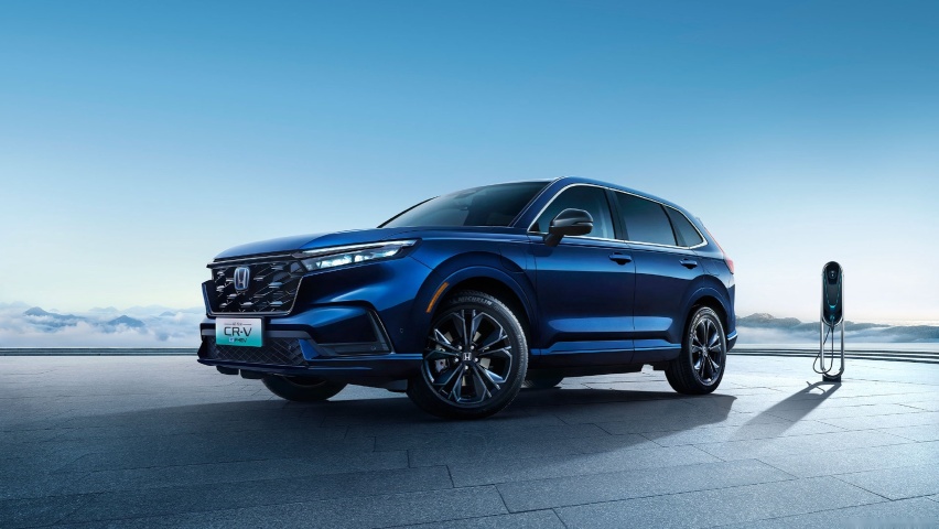 综合续航916km 馈电综合油耗5.5L CR-V PHEV技术浅析