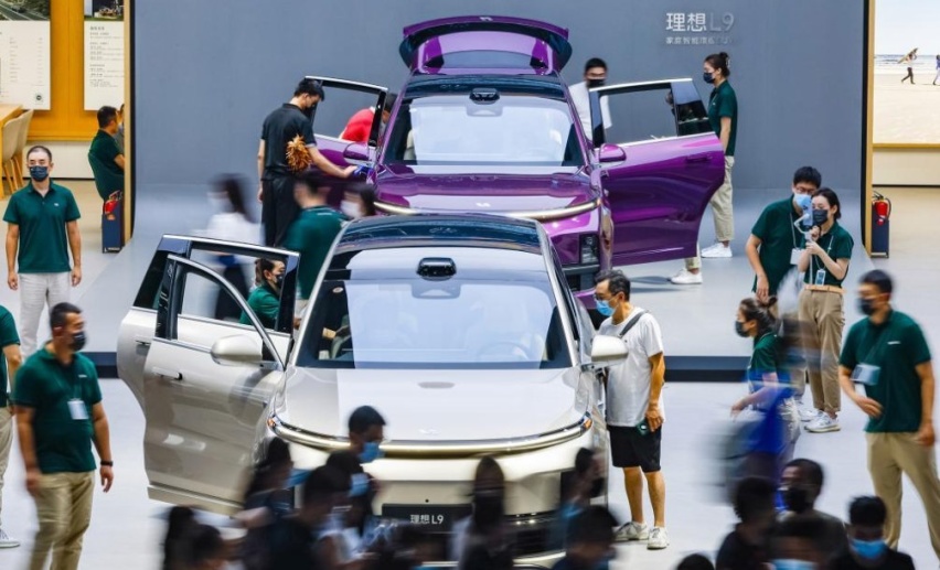 成都车展丨虽遗憾撤展，但阻止不了中国汽车狂奔的脚步