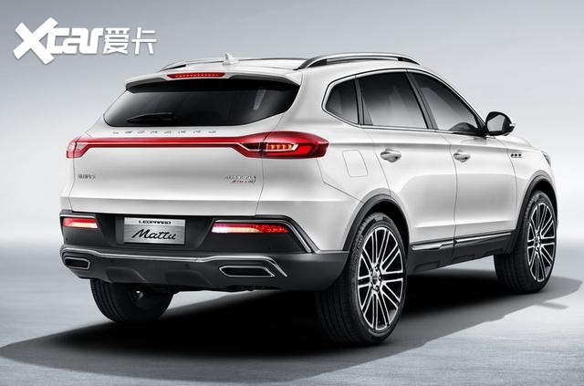 新款猎豹mattu上市 售价11.68万元起