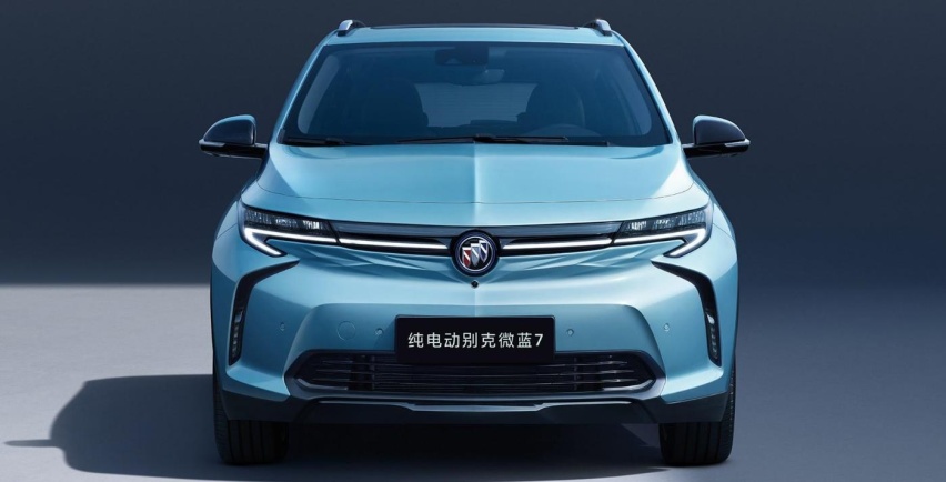 定位小型SUV，续航500km，别克微蓝7更多官图曝光