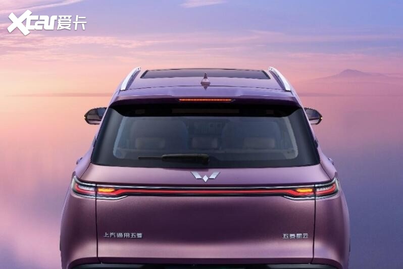 无需外接充电！9月正式上市，五菱星云官图正式发布