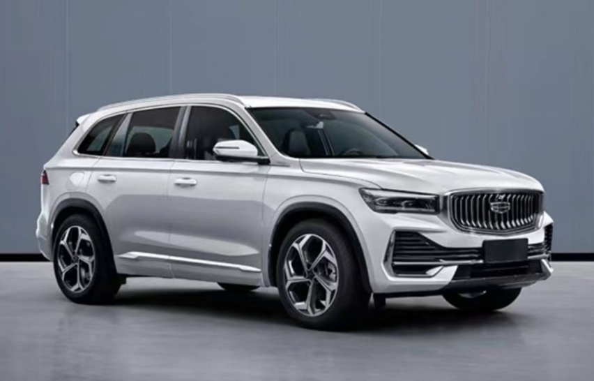 新车丨上海车展正式首发 吉利全新SUV KX11申报图曝光