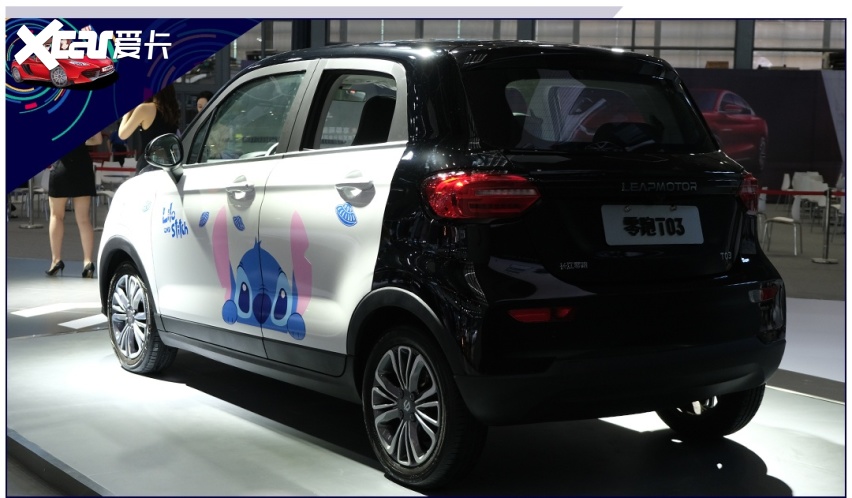 微型车之间也有较量比亚迪e1vs零跑t03