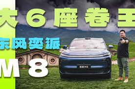大6座卷王——东风奕派 M8