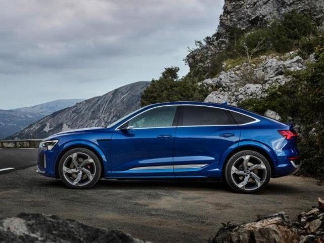 50万买它还是买理想？奥迪旗舰电动SUV Q8 e-tron家族官图