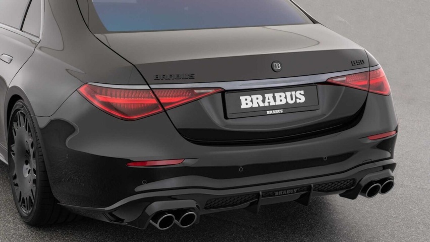 Brabus魔改奔驰S级轿车 更壕的轮毂和动力表现