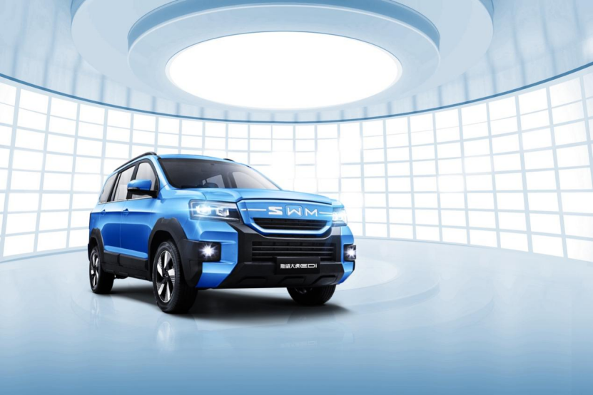 十万级增程动力SUV 斯威大虎EDi正式发布