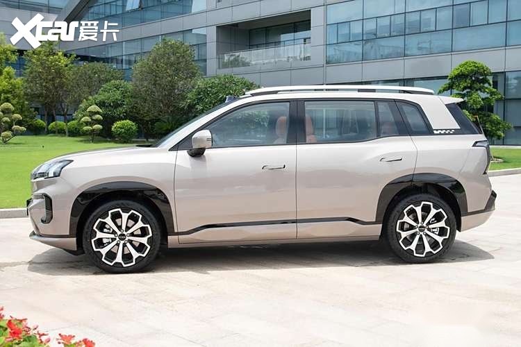 广汽埃安第二代AION V上市 新硬派智驾SUV/售12.98万