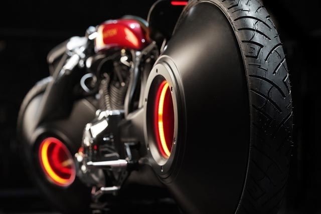 哈雷戴维森Softail 迄今为止最激进的哈雷设计