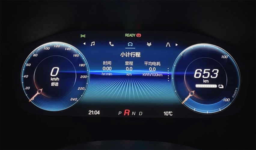 新晋高端化纯电SUV 实测ARCFOX αT续航里程