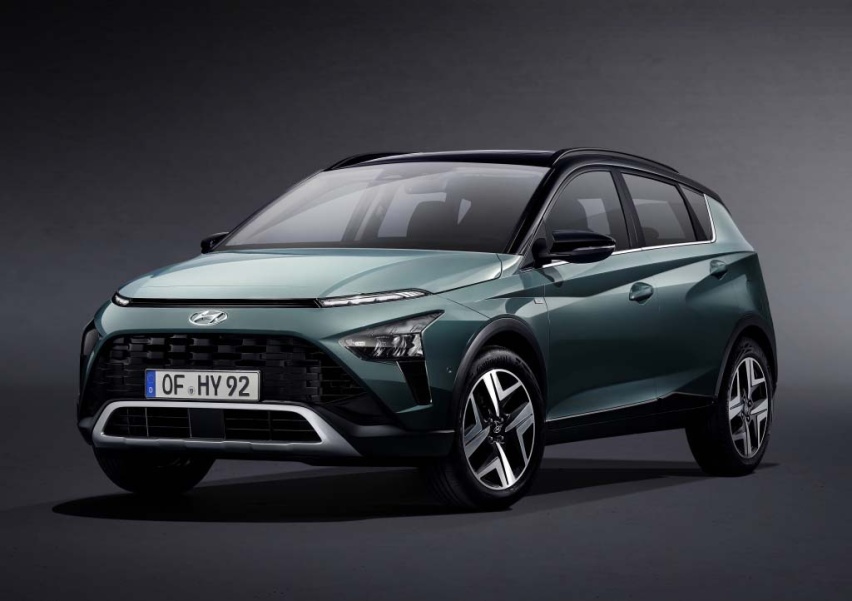 现代全新BAYON官图发布 新车定位小型SUV