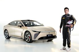 牵手冠军车手深耕赛道基因 星途ES拓宽赛级民用落地新路径