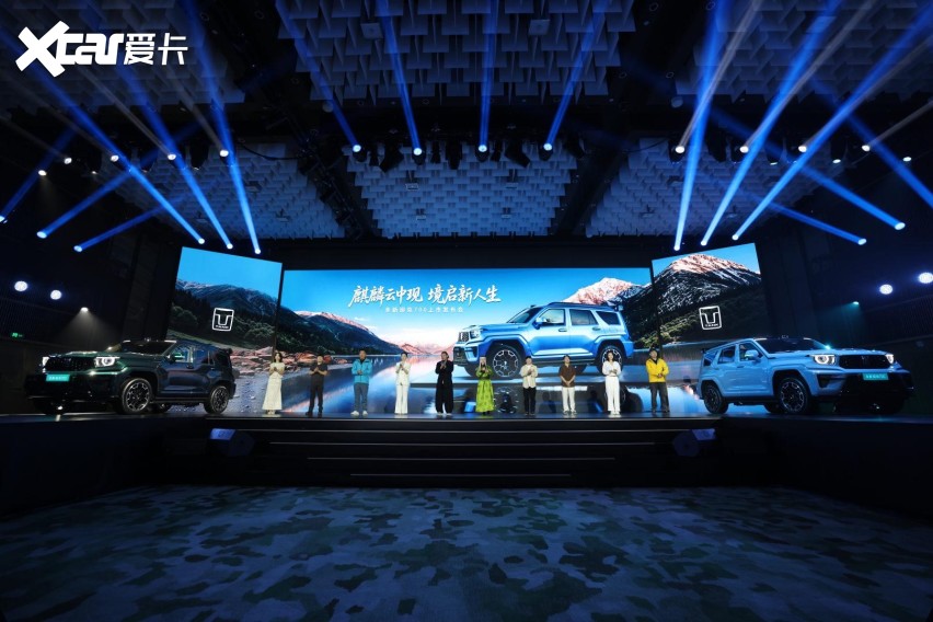 全新坦克 700 正式上市 42.8 万起 做全域实用的豪华硬派 SU