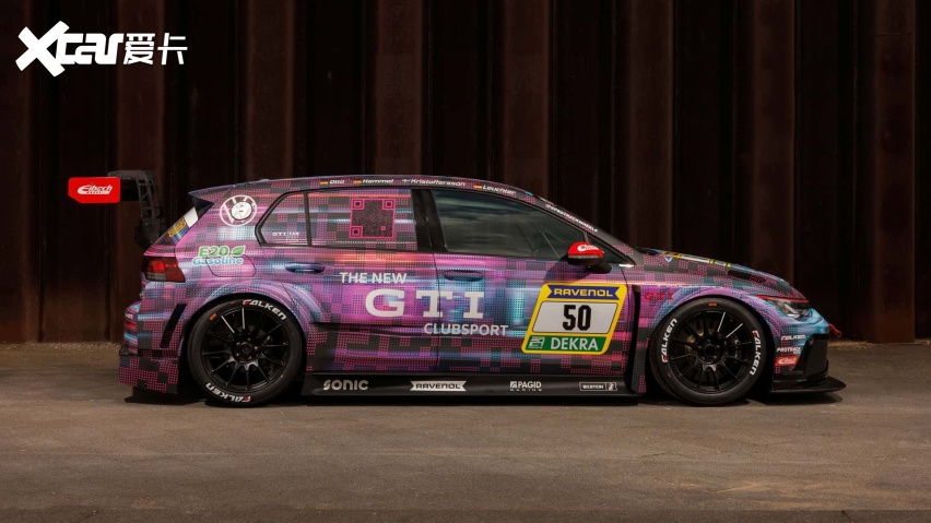 风格更凶狠 高尔夫gti clubsport伪装车官图发布 实车5月3