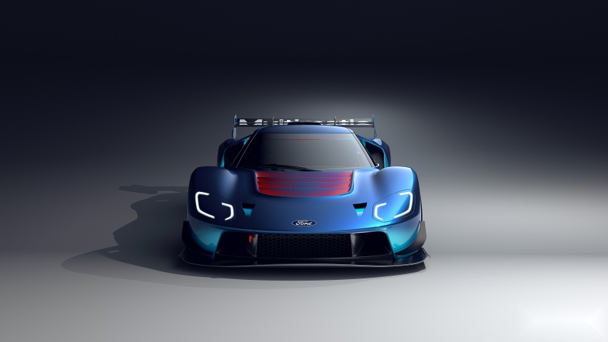 新福特GT Mk IV赛车超千万 限量67台动力800匹