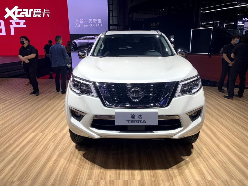 硬汉也有柔情的一面实拍解析日产途达够大够硬够舒适