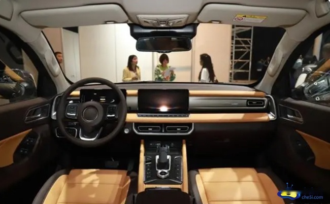 2023上海车展：长城炮6×6首发 乘用版上市售12.68万元起