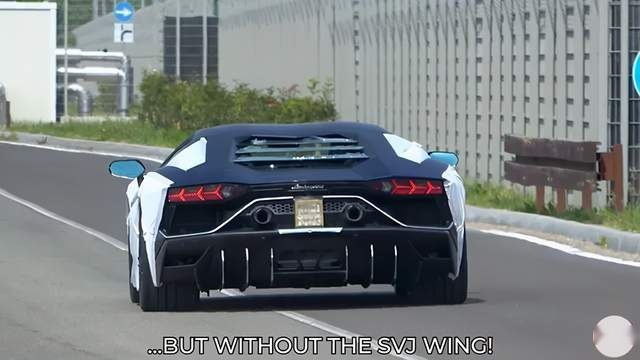 Aventador即将停止更新！