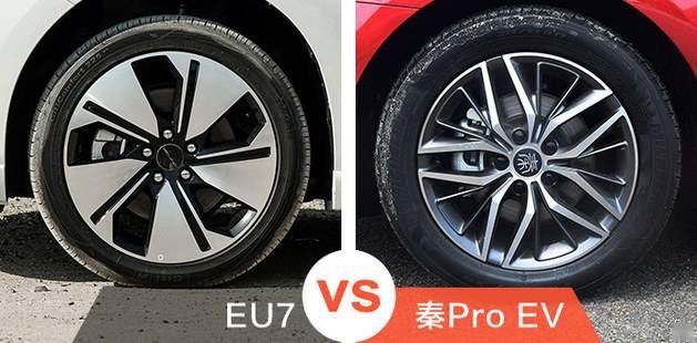 新能源中级车PK BEIJING-EU7VS秦Pro EV