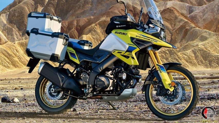 新车|配置升级强化越野能力:2023款铃木V-Strom 1050 D