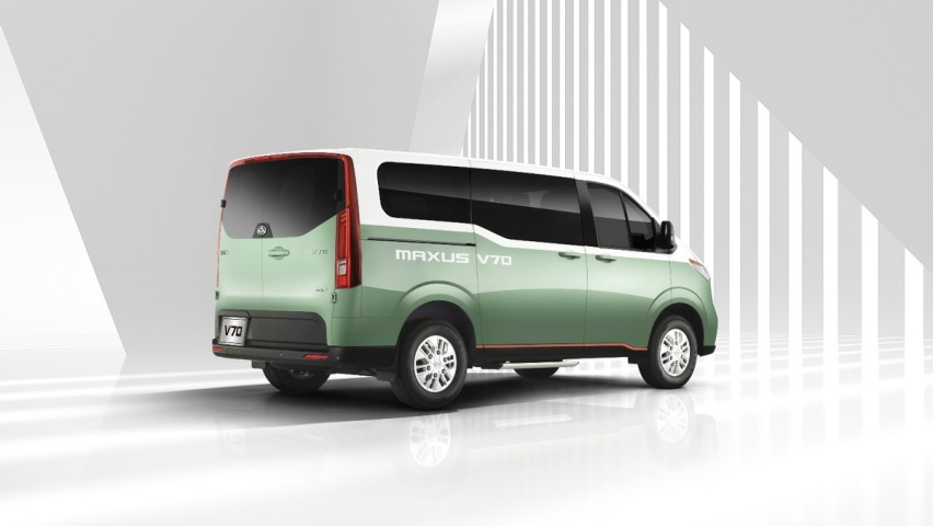 紧跟潮流的轻客长什么样子？上汽大通V70正式首发，首搭9AT变速箱