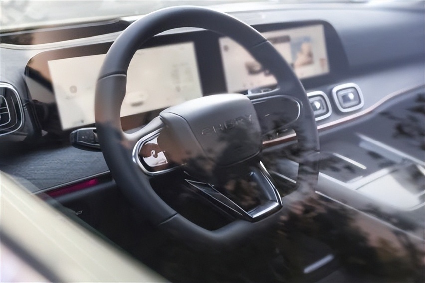 奇瑞全新旗舰SUV T26谍照曝光 代号T26