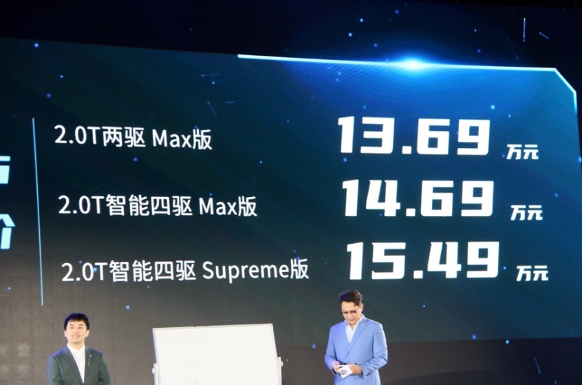 全新哈弗H6 2.0T车型上市 售13.69万起/配备四驱系