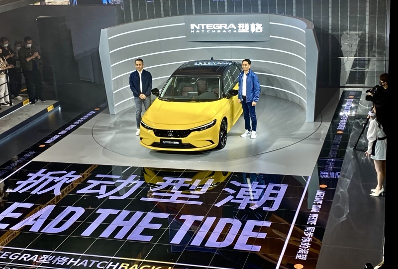 五门轿跑型格HATCHBACK掀潮上市，售价13.99万元起