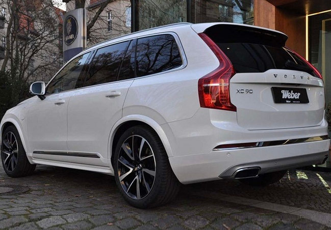 气质不凡 沃尔沃XC90实拍图