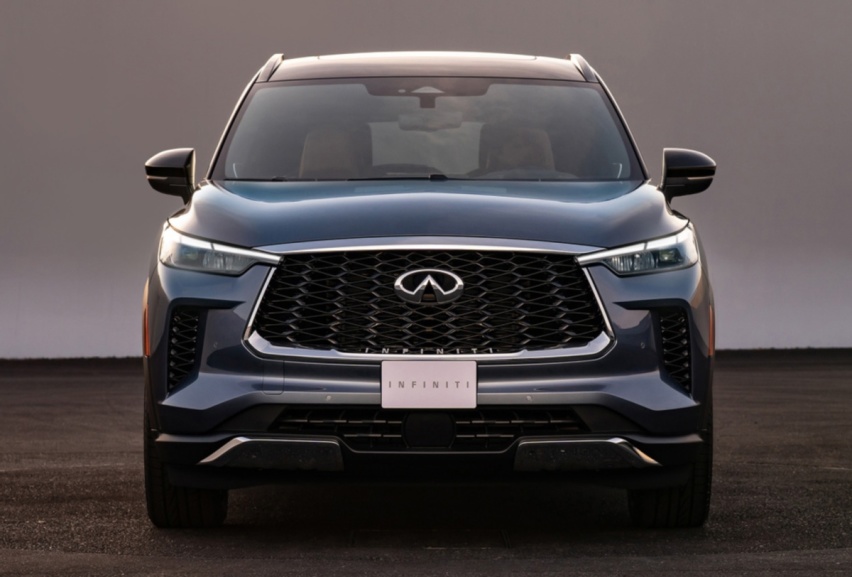 焕新而来，豪华中大型SUV，新一代东风英菲尼迪QX60上市！