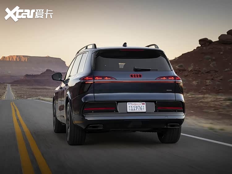 奥迪Q9正式发布，对标奔驰GLS和宝马X7