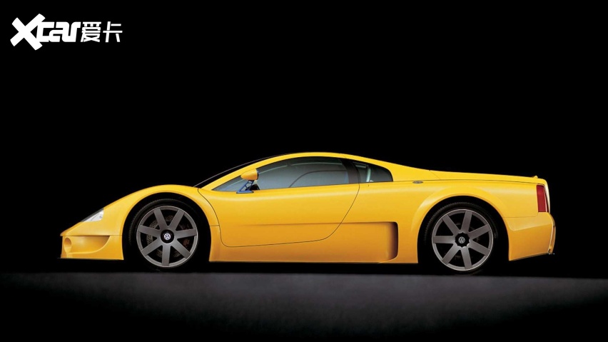 挂着大众标的超跑你见过吗？