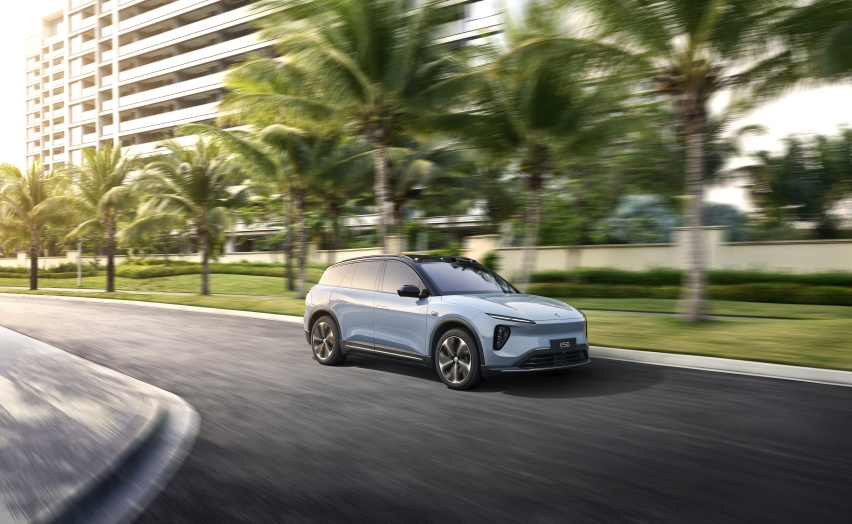 蔚来智能电动全能SUV 全新ES6正式上市