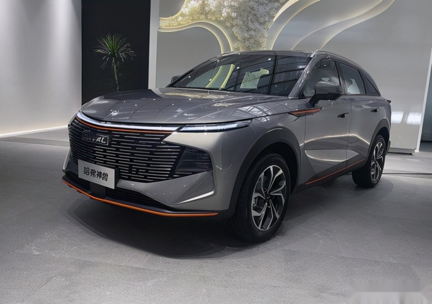 新科技旗舰SUV，哈弗神兽来袭！