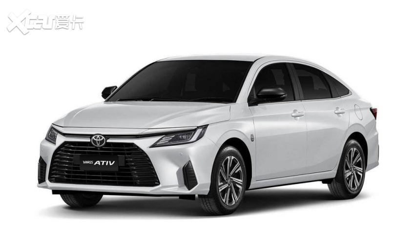 全新一代丰田威驰海外图曝光!颜值爆表/悬浮式中控屏